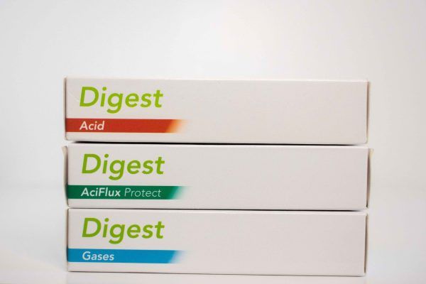 Digest gases